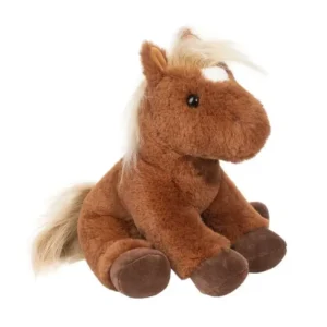 NATGEO PLUSH CUDDLY HORSE 9" (style may vary)
