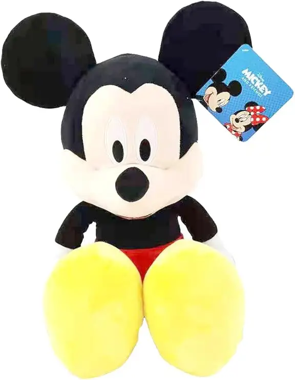 Small Mickey Mouse Plush Toy – 24-Inch Disney Soft Toy