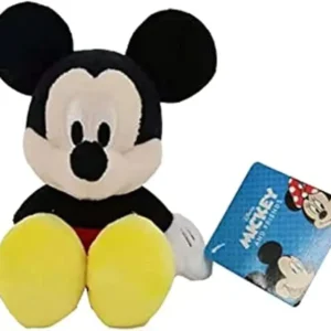 Small Mickey Mouse Plush Toy – Soft & Cuddly Companion