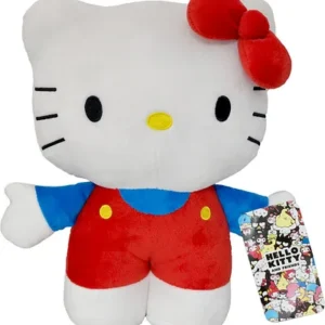 HELLO KITTY PLUSH CLASSIC 30CM ( style may vary)