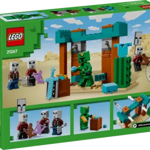 The Illager Desert Patrol