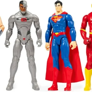 DC Universe Fig 12" 4-Pack