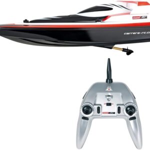 Carrera Rc Race Boat Red
