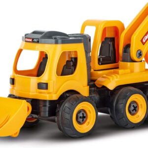 HuiNa Rc First Backhoe Loader 1:18