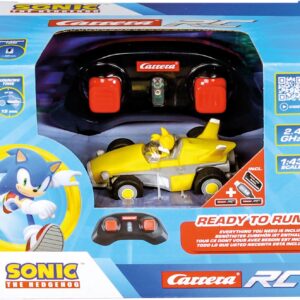 Carrera Team Sonic Racing Mini Rc Tails 1:43