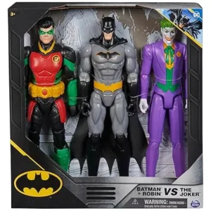 DC Batman Fig 12" 3- Pack