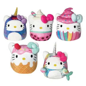 HELLO KITTY PLUSH CUDDLE 20CM