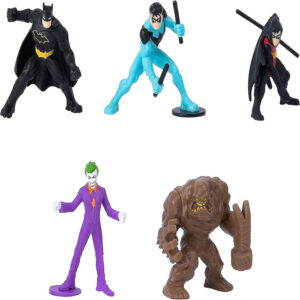 DC Batman 2.5" Figure 5-Pack