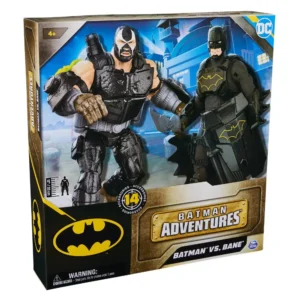DC Batman 12" Adventures vs Pack