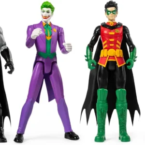DC Batman Fig. 12" 4-PK