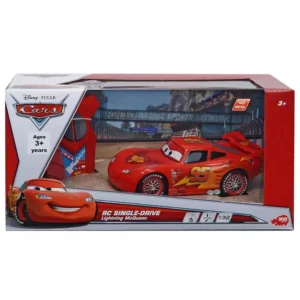 R/C LIGHTNING MCQUEEN SINGLE DRIVE 1:32