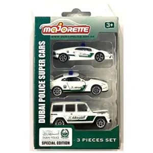 MAJORETTE - DUBAI POLICE 3 PCS SET