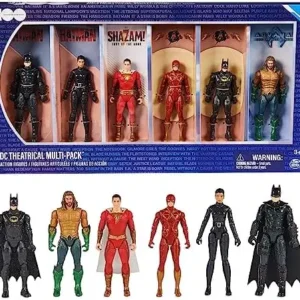 DC Comics DC Universe 100th Theatrical Multipack