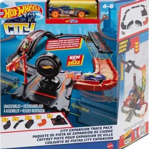 Hot Wheels City New Track Pack​