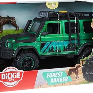 DICKIE - FOREST RANGER, TRY ME