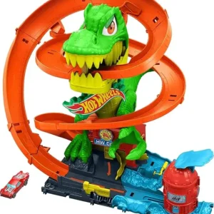 HW City HW City T-Rex vs Fire Station