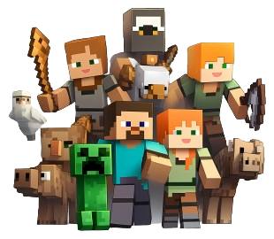 Minecraft Characters