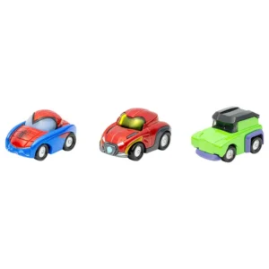 Marvel Diecast Miniature 3Pack 2In