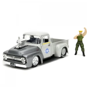 JADA - STREET FIGHTER 1956 FORD PICKUP 1:24