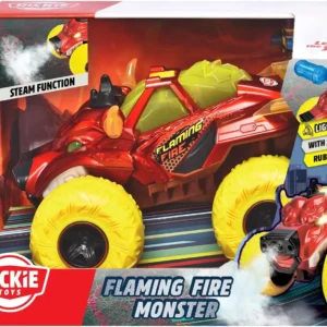 DICKIE Flaming Fire Monster