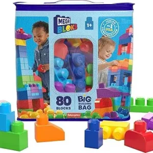MB First Builders Big Building Bag 80pcs Classic