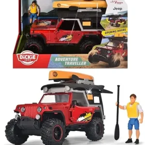 DICKIE - ADVENTURE TRAVELLER, TRY ME