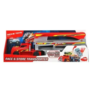 DICKIE RACE AND STORE TRANSPORTER