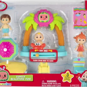 Cocomelon Deluxe Beachtime Playtime Set