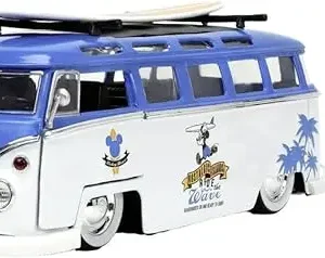 JADA - MICKEY VAN WITH FIGURE, 1:24