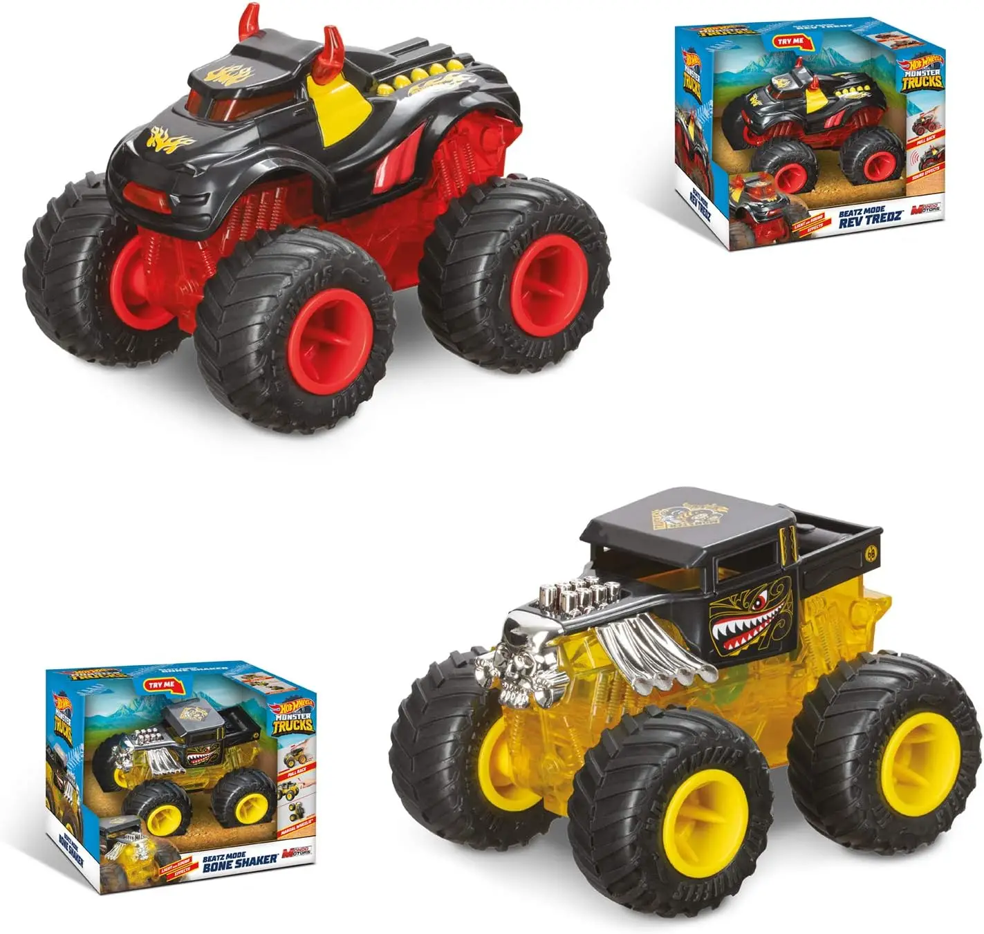 Hotwheels L&S M.Truck Beatz Mode B/O