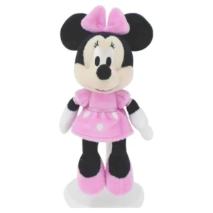 Disney Plush Mickey Core Minnie S 8"