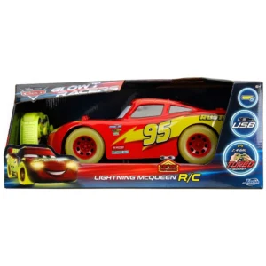 RC Cars Glow Racers Lightning McQueen 1:14