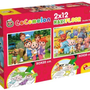 Cocomelon Df Maxiflr2X12 Letsgonaturwalk