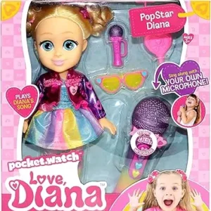 Love Diana Doll Sing Along 13 B/O