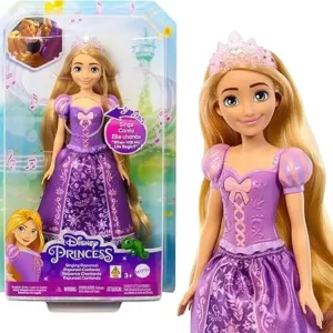 Disney Princess Rapunzel Singing Doll - English
