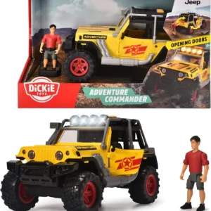 DICKIE - ADVENTURE COMMANDER, TRY ME