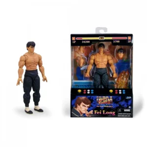 JADA - STREET FIGHTER II FEI-LONG 6" FIG.