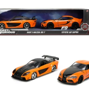 JADA - FAST & FURIONS TWIN PACK