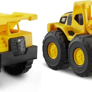 Cat Construction Fleet Free Wheel10" 2Pk