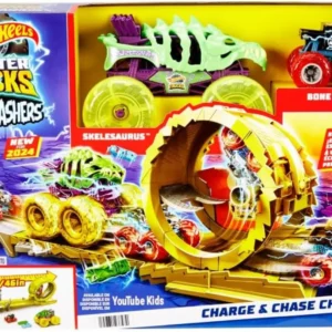 Hot Wheels MT Power Smashers Destruction