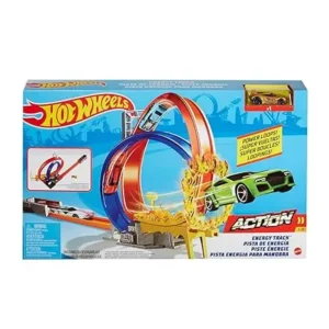 Hot Wheels Action Energy Track + 1 DCC