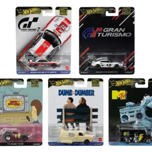Hot Wheels Premium Pop Culture