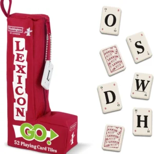 Lexicon Go Word Game Icon 52 Tiles