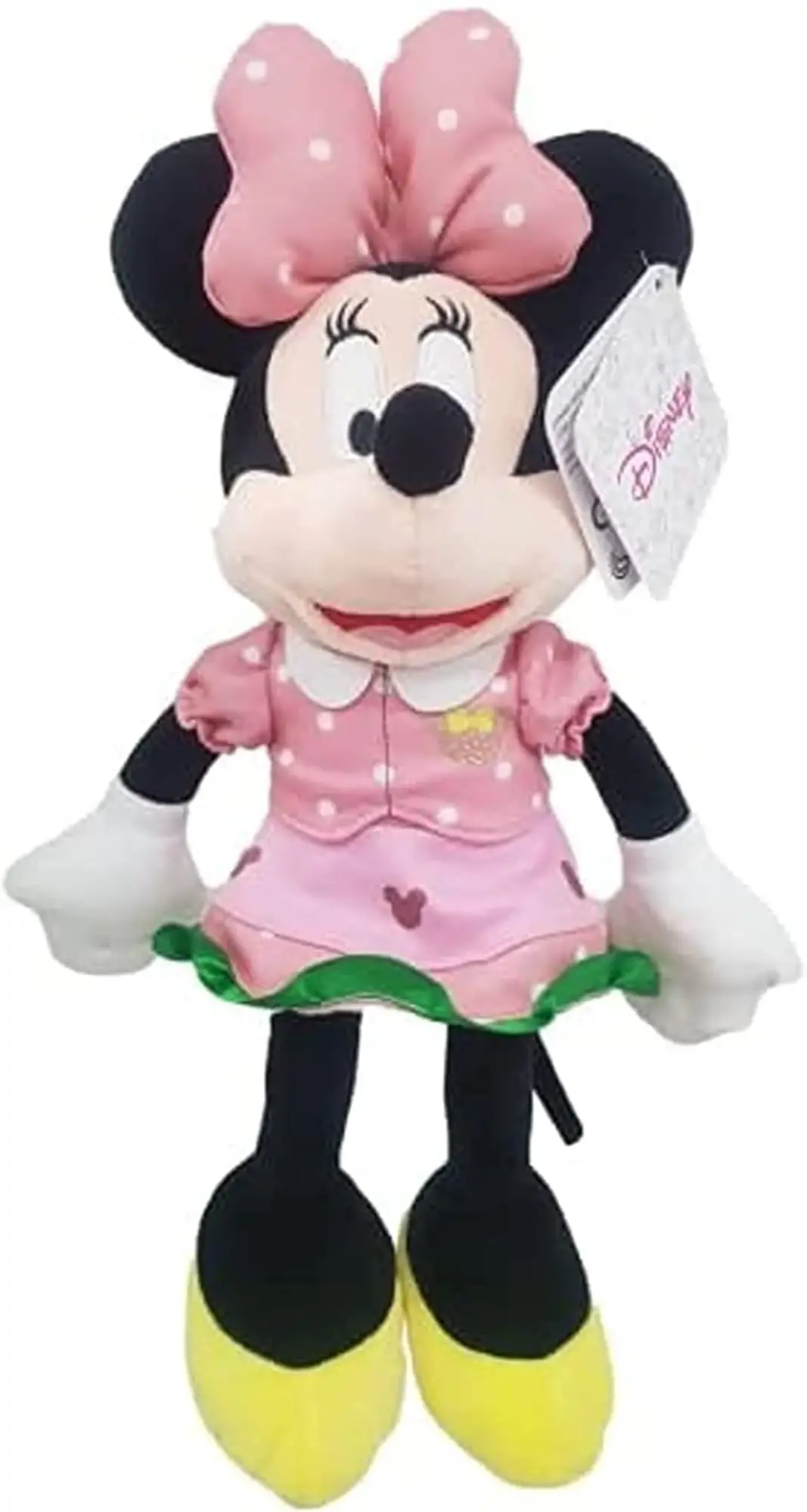 Disney Plush Mickey Core Minnie S 8″