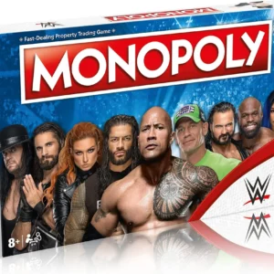 Monopoly Wwe Board Game