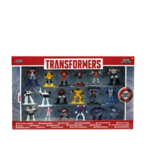 JADA - TRANSFORMERS NANOFIGS 18 PCS, WAVE 2