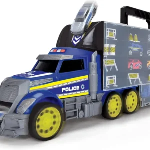 DICKIE Police Truck Carry Case