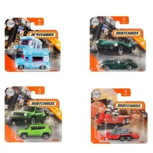 MB Basic Car Collection Asst