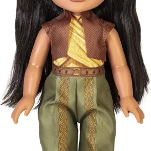 Raya Toddler Doll Large 15" Glass Eyes