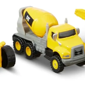 Cat Die Cast Metal 4" 3 Pack Asst